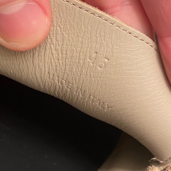 SOLD Fear of God FOG Beige Suede Shoe / Sneaker - Picture 7 of 7